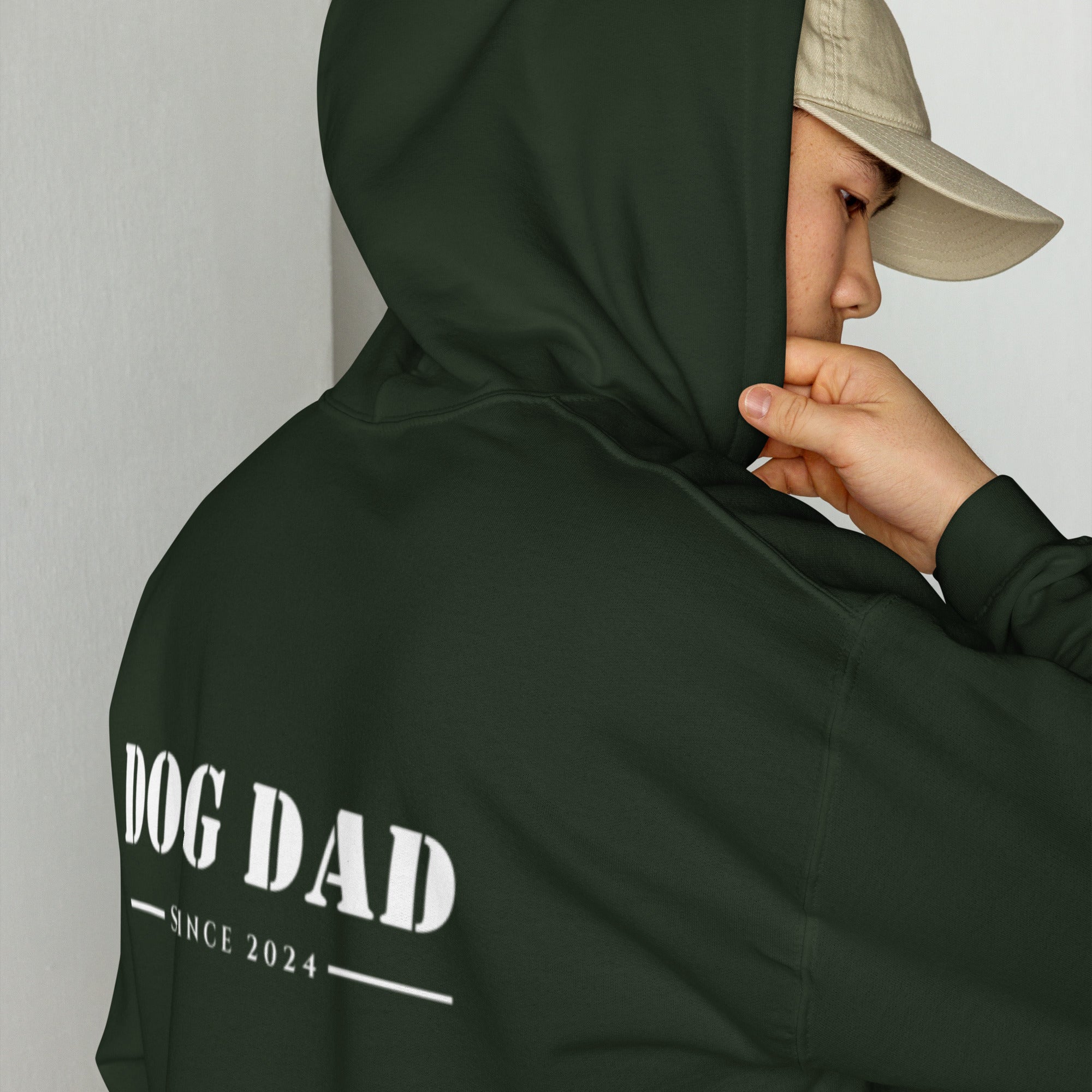"Dog Dad" Hoodie - Personaliseerbare Trui